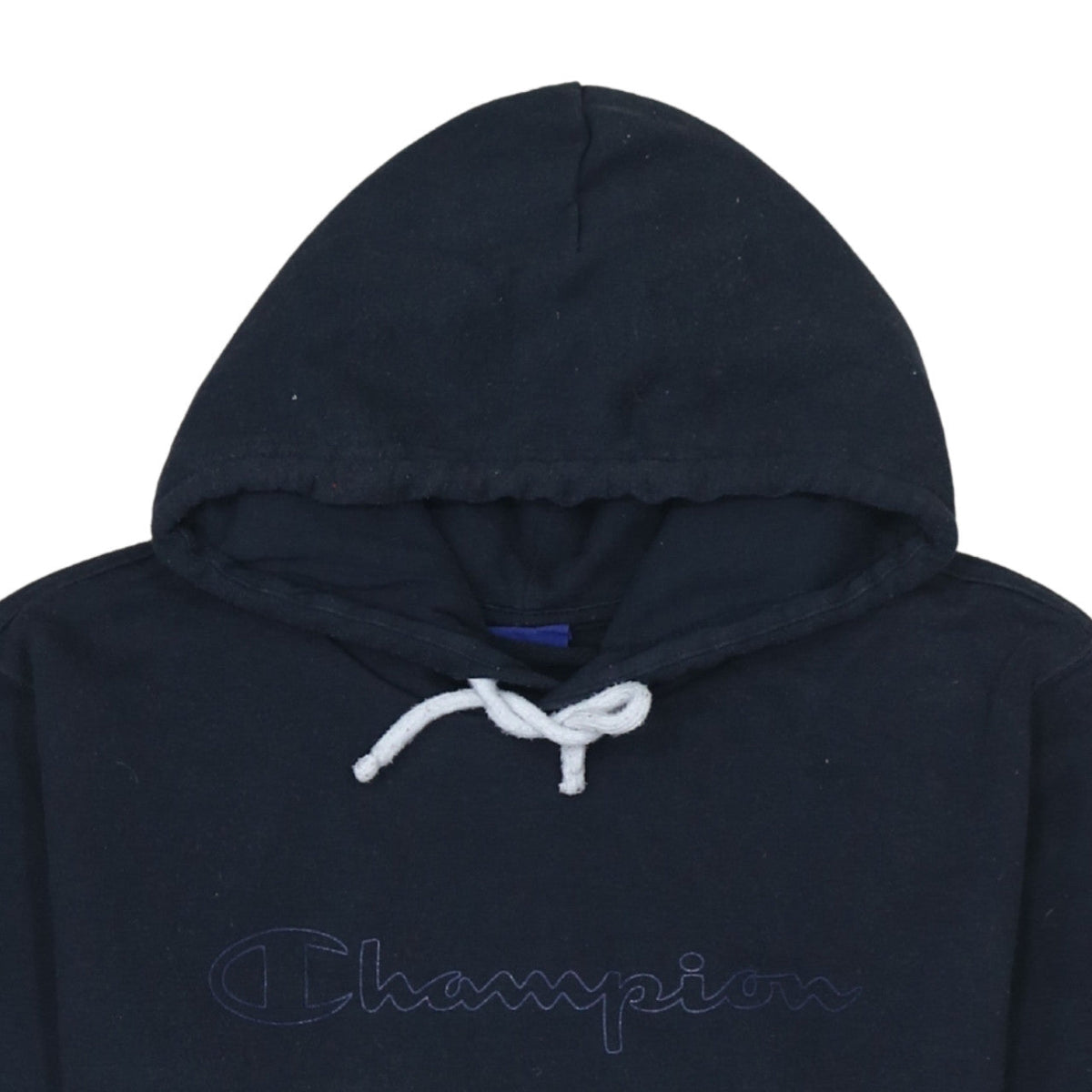 Mens UK Size M Champion Blue Pullover Hoodie