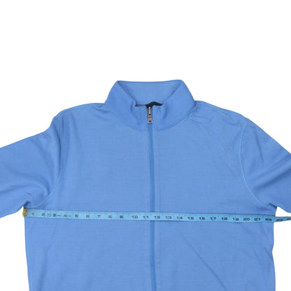 Mens UK Size XL HUGO BOSS Blue Gym & Training Running & Jogging Walking Jacket
