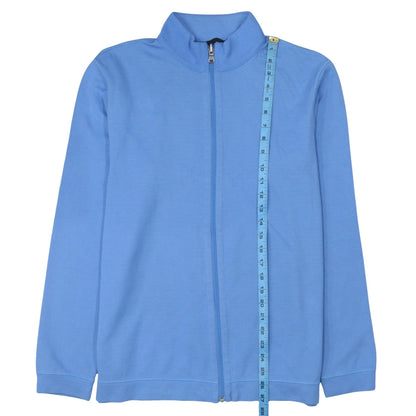 Mens UK Size XL HUGO BOSS Blue Gym & Training Running & Jogging Walking Jacket