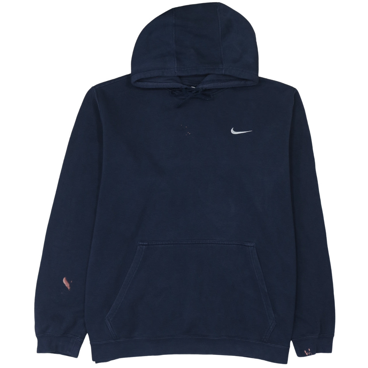 Mens UK Size 2XL Nike Blue Pullover Hoodie