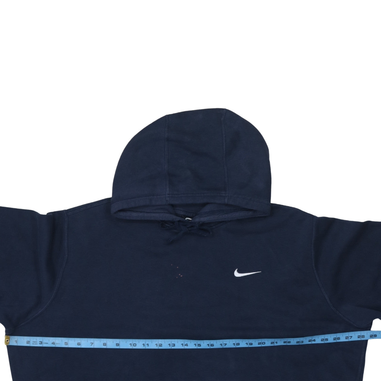 Mens UK Size 2XL Nike Blue Pullover Hoodie