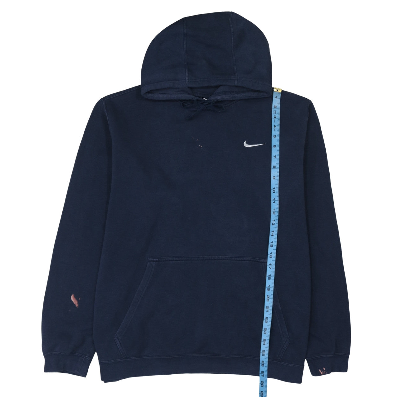 Mens UK Size 2XL Nike Blue Pullover Hoodie