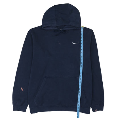 Mens UK Size 2XL Nike Blue Pullover Hoodie