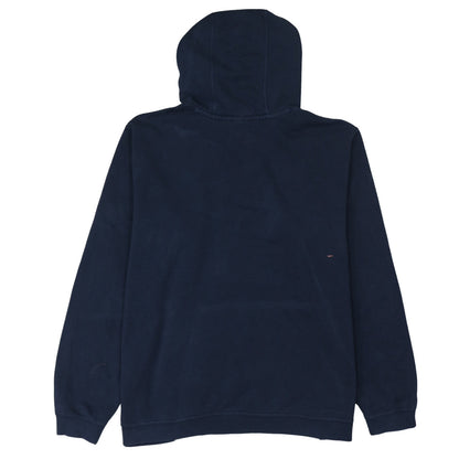 Mens UK Size 2XL Nike Blue Pullover Hoodie