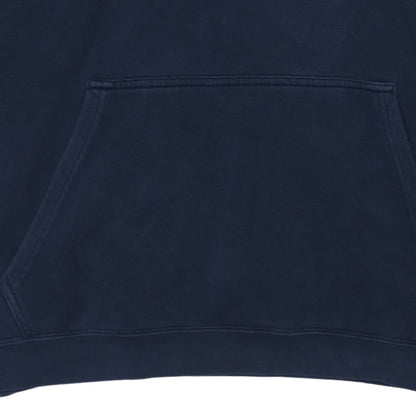 Mens UK Size 2XL Nike Blue Pullover Hoodie