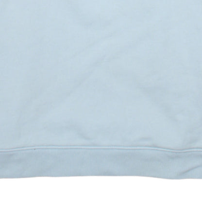 Levi's Men's Blue Cotton Crew Neck Pullover Jumper Size S