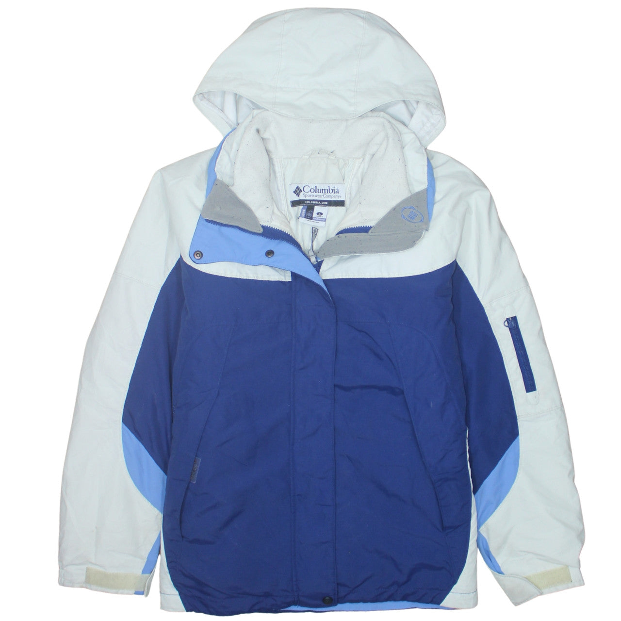 Womens UK Size L Columbia Blue Ski Jacket