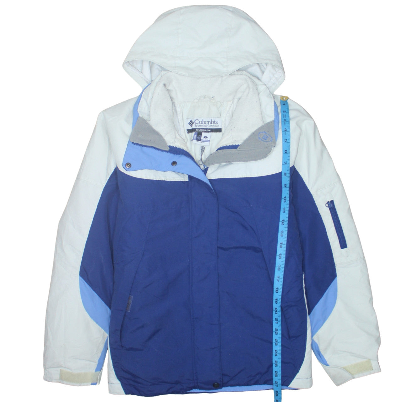 Womens UK Size L Columbia Blue Ski Jacket