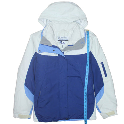 Womens UK Size L Columbia Blue Ski Jacket