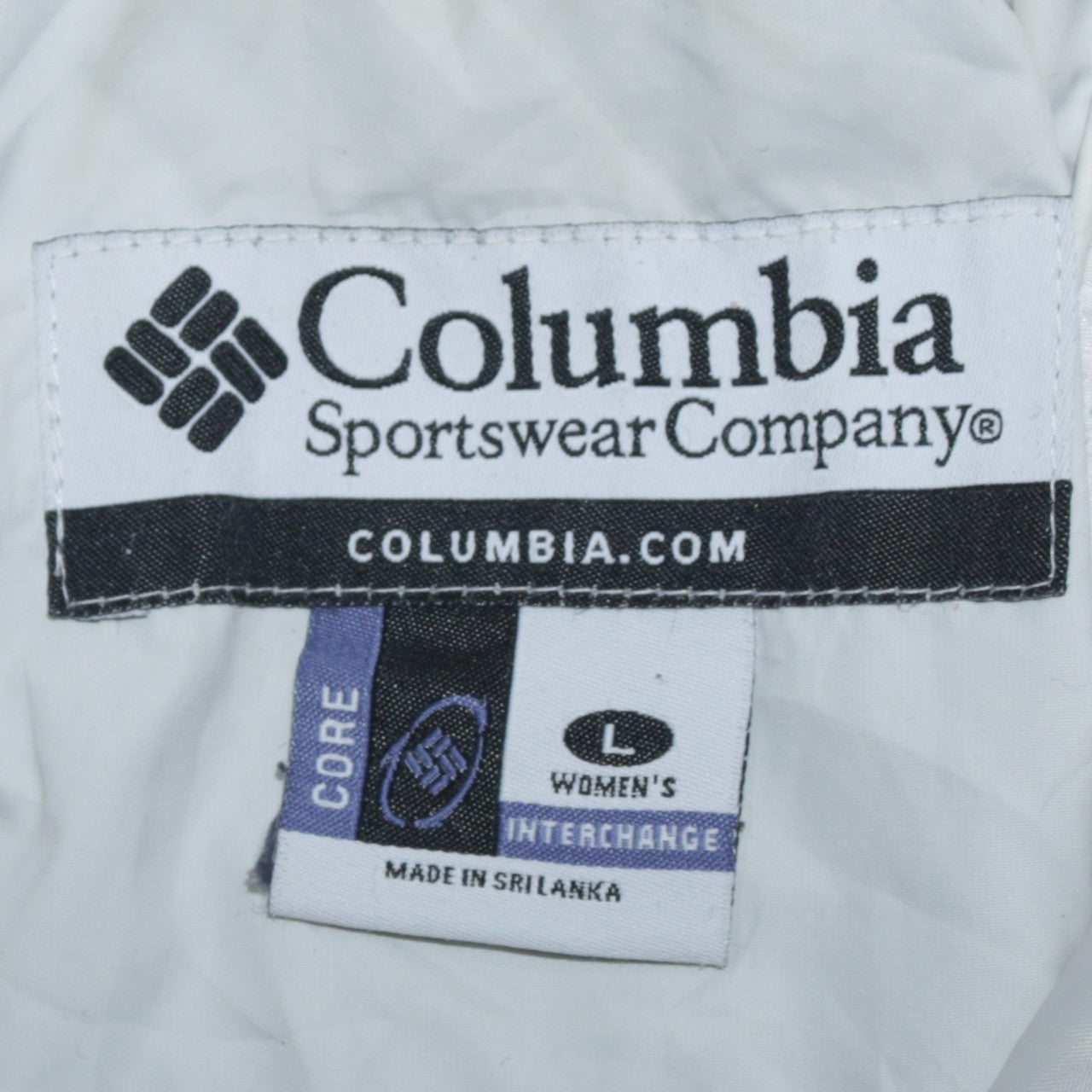 Womens UK Size L Columbia Blue Ski Jacket