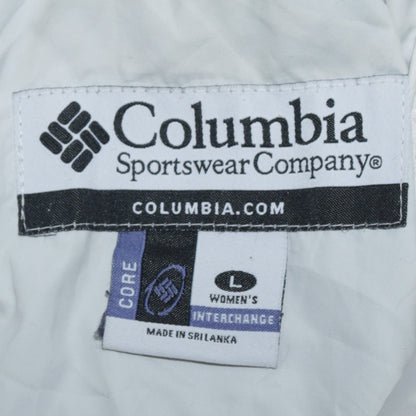 Womens UK Size L Columbia Blue Ski Jacket