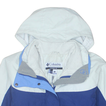 Womens UK Size L Columbia Blue Ski Jacket