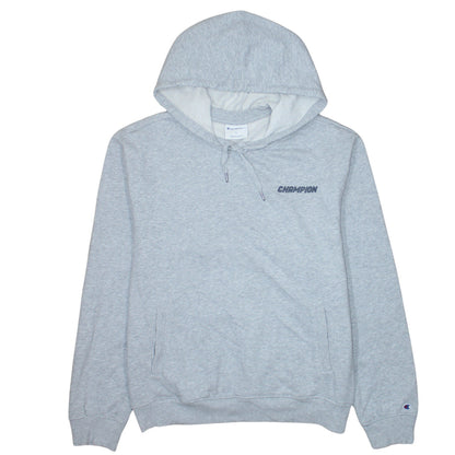 Mens UK Size L Champion Grey Pullover Hoodie