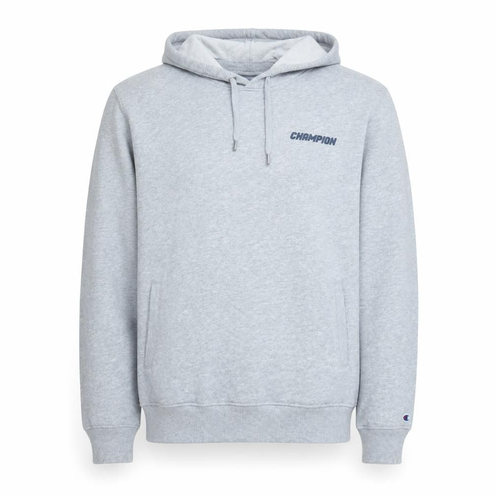 Mens UK Size L Champion Grey Pullover Hoodie
