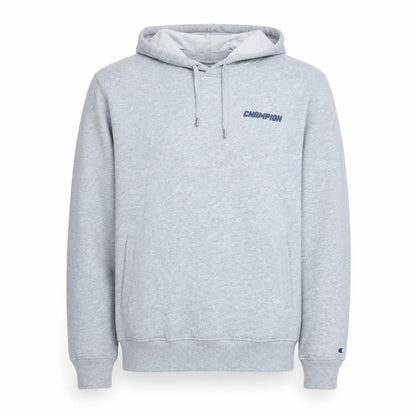 Mens UK Size L Champion Grey Pullover Hoodie