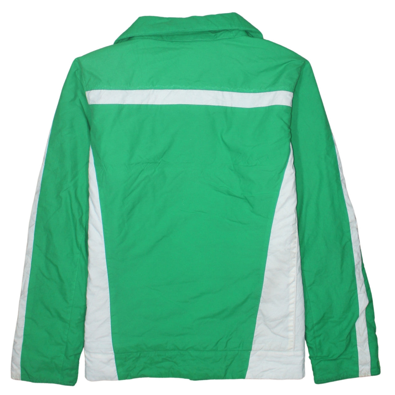 Womens UK Size L Columbia Green Skiing Hiking Walking Running & Jogging Jacket