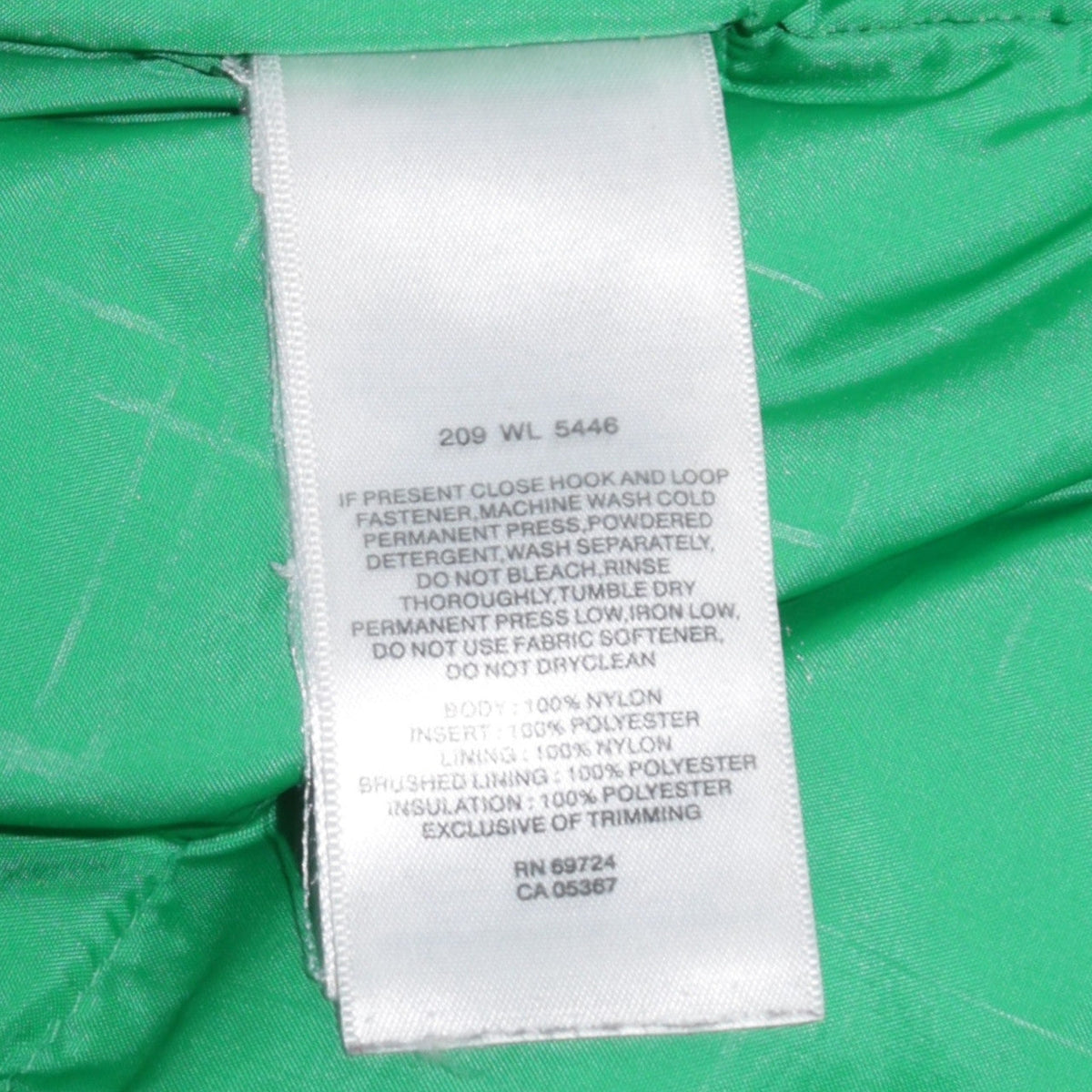 Womens UK Size L Columbia Green Skiing Hiking Walking Running & Jogging Jacket