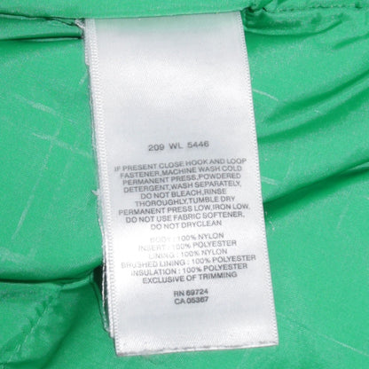 Womens UK Size L Columbia Green Skiing Hiking Walking Running & Jogging Jacket