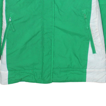Womens UK Size L Columbia Green Skiing Hiking Walking Running & Jogging Jacket