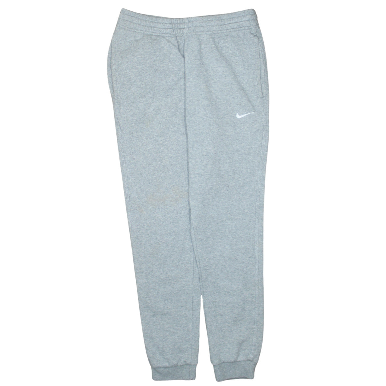 Womens UK Size S Nike Regular Fit Jogger Grey Trousers
