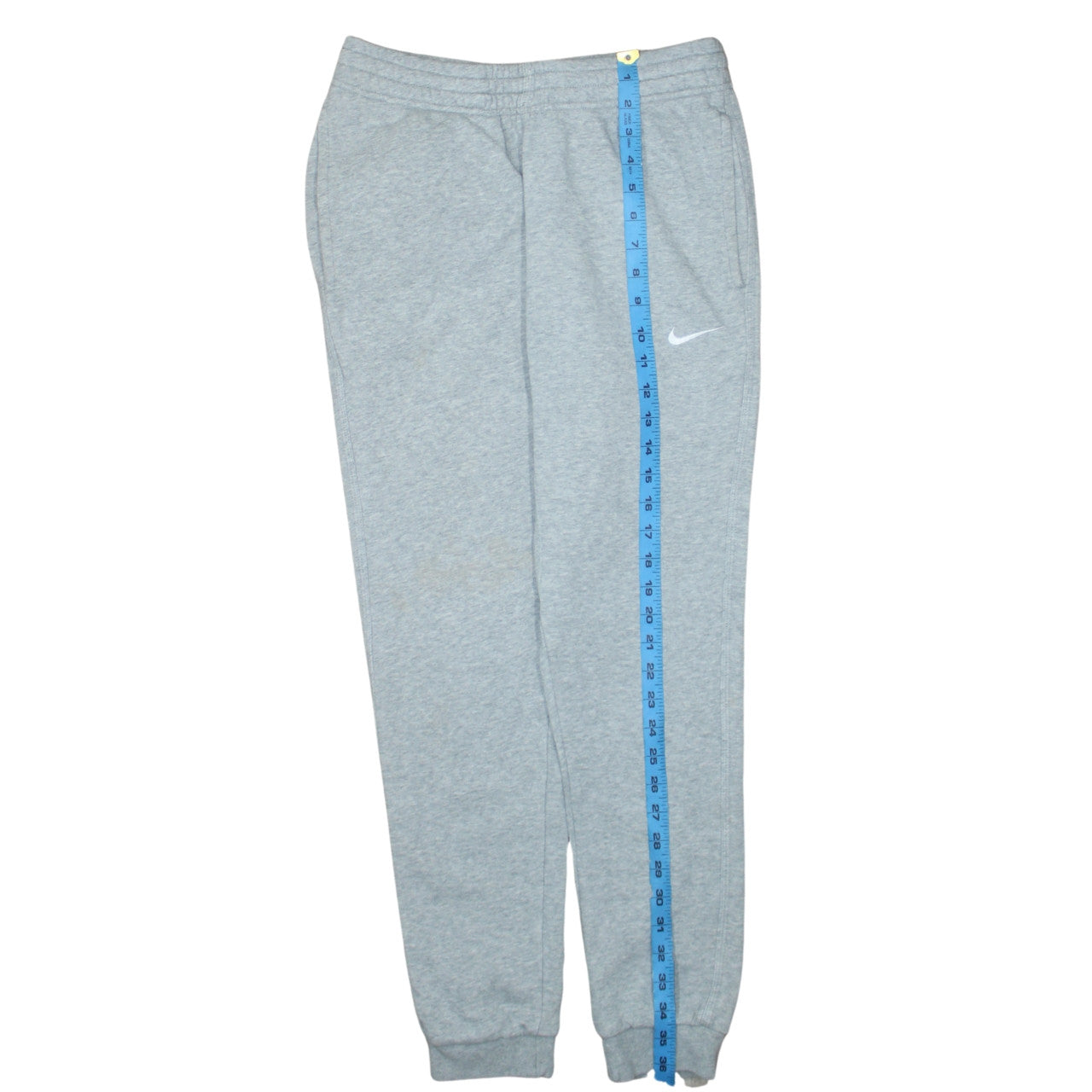 Womens UK Size S Nike Regular Fit Jogger Grey Trousers
