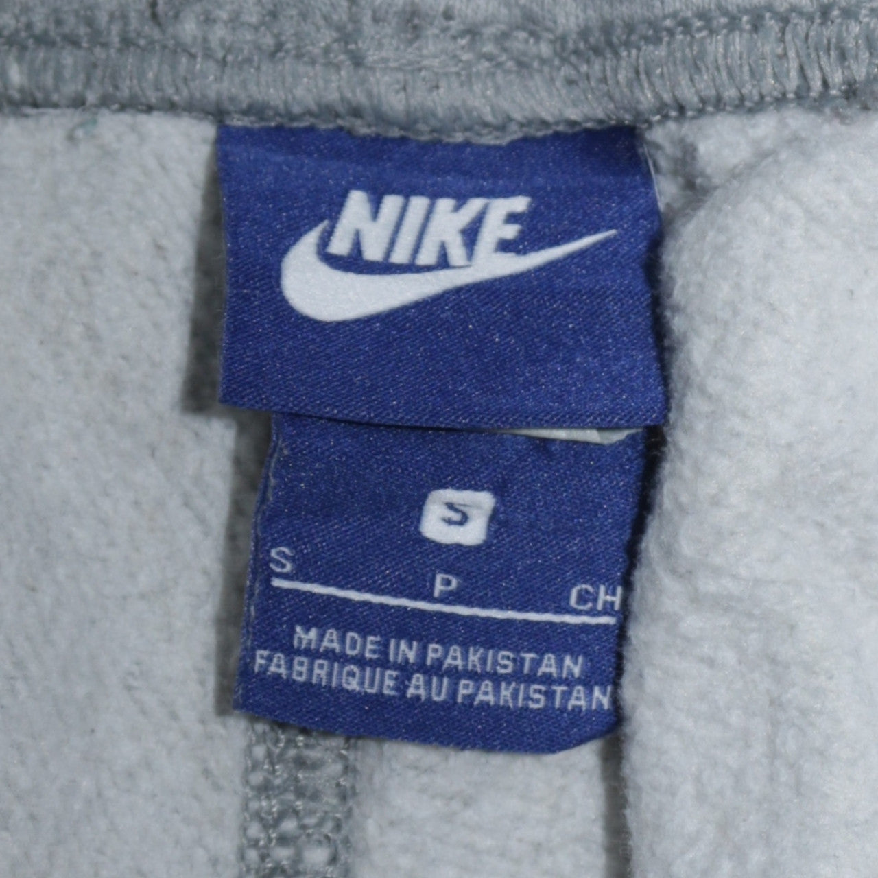 Womens UK Size S Nike Regular Fit Jogger Grey Trousers
