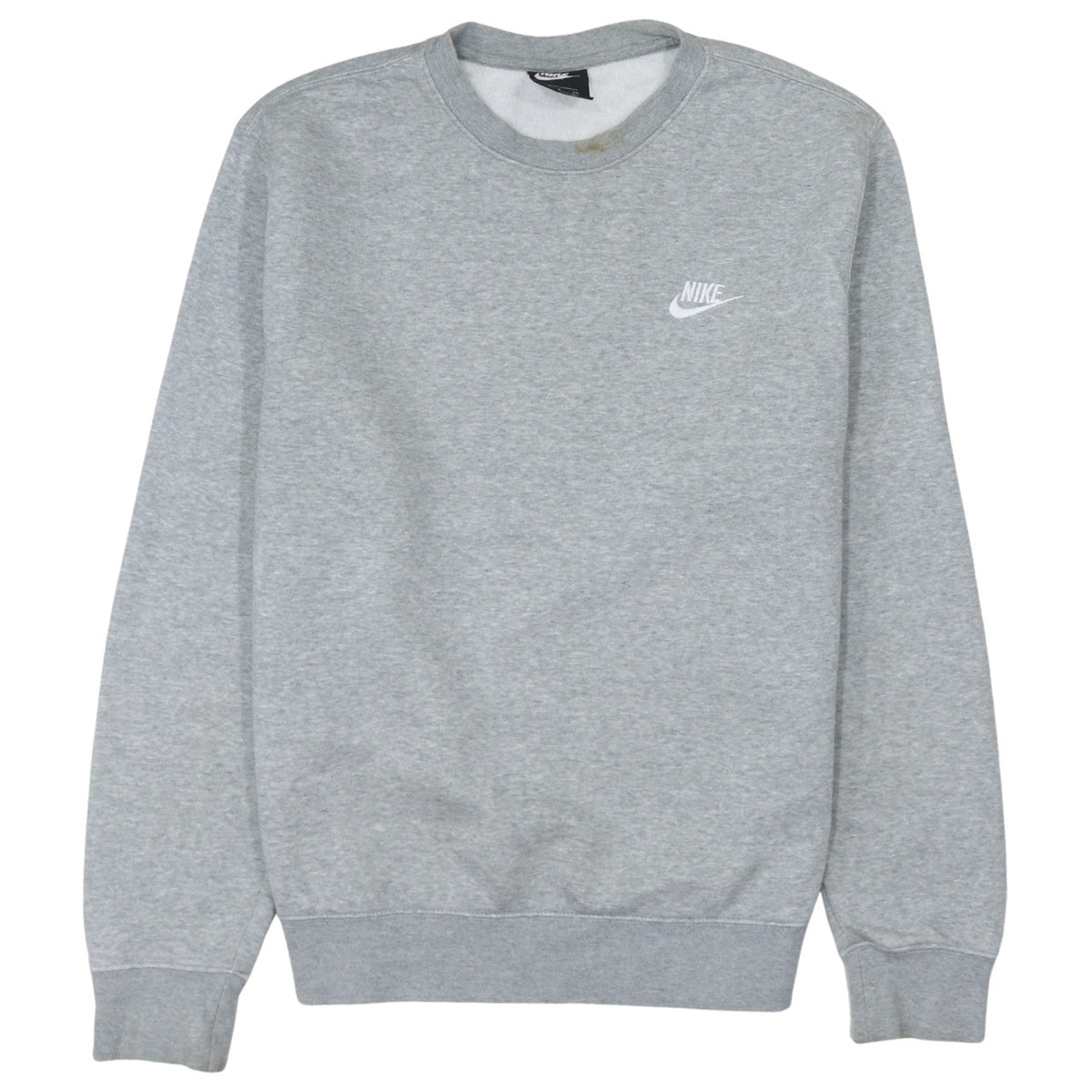 Mens UK Size S Nike Grey Pullover Sweatshirt