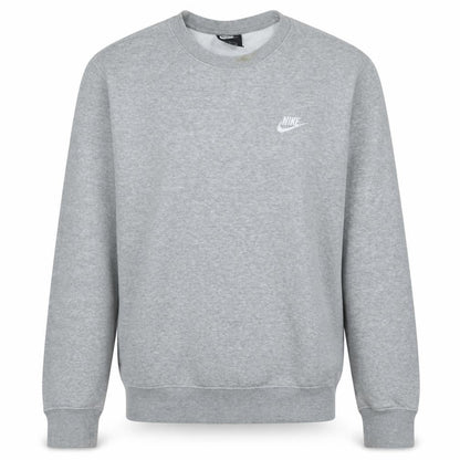 Mens UK Size S Nike Grey Pullover Sweatshirt