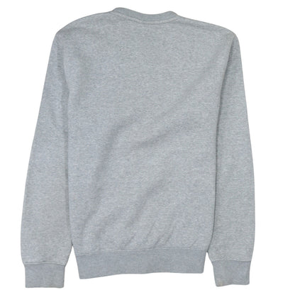 Mens UK Size S Nike Grey Pullover Sweatshirt