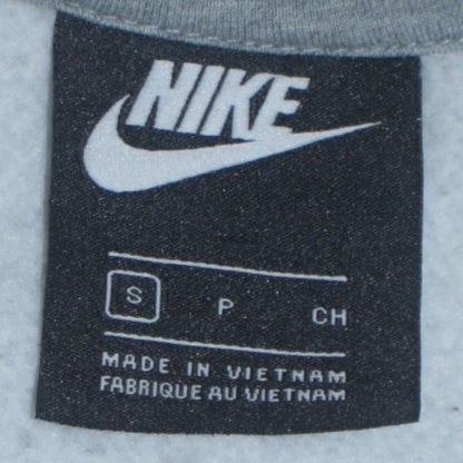 Mens UK Size S Nike Grey Pullover Sweatshirt