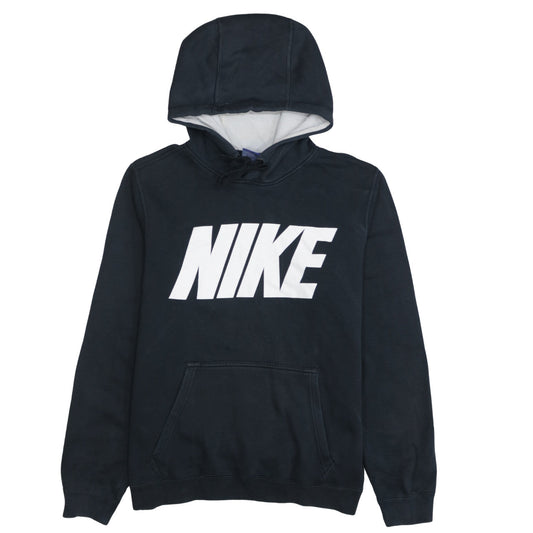 Mens UK Size S Nike Black Pullover Hoodie