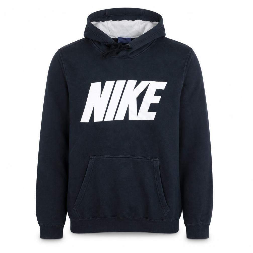 Mens UK Size S Nike Black Pullover Hoodie
