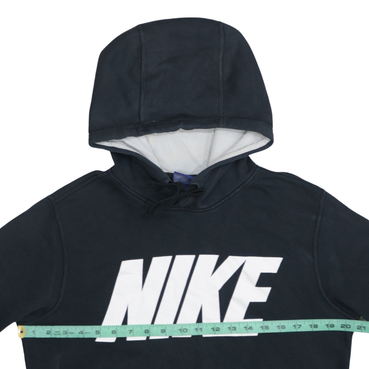 Mens UK Size S Nike Black Pullover Hoodie
