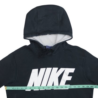 Mens UK Size S Nike Black Pullover Hoodie