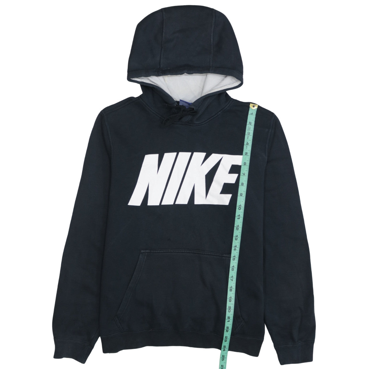 Mens UK Size S Nike Black Pullover Hoodie