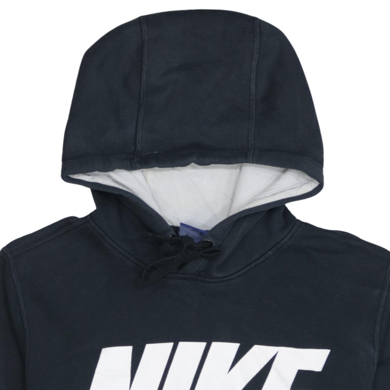 Mens UK Size S Nike Black Pullover Hoodie