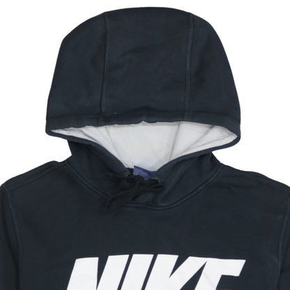Mens UK Size S Nike Black Pullover Hoodie