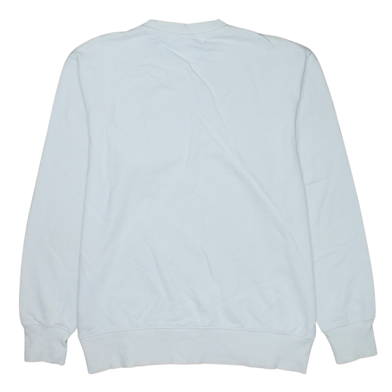 Womens UK Size S H&M White Pullover Sweatshirt