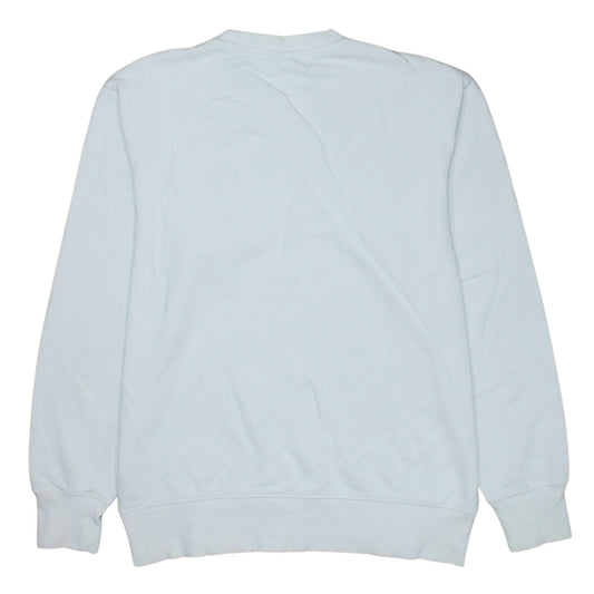Womens UK Size S H&M White Pullover Sweatshirt