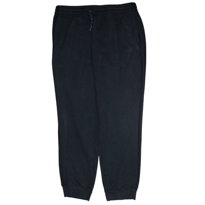 Mens UK Size XL adidas Regular Fit Jogger Black Trousers