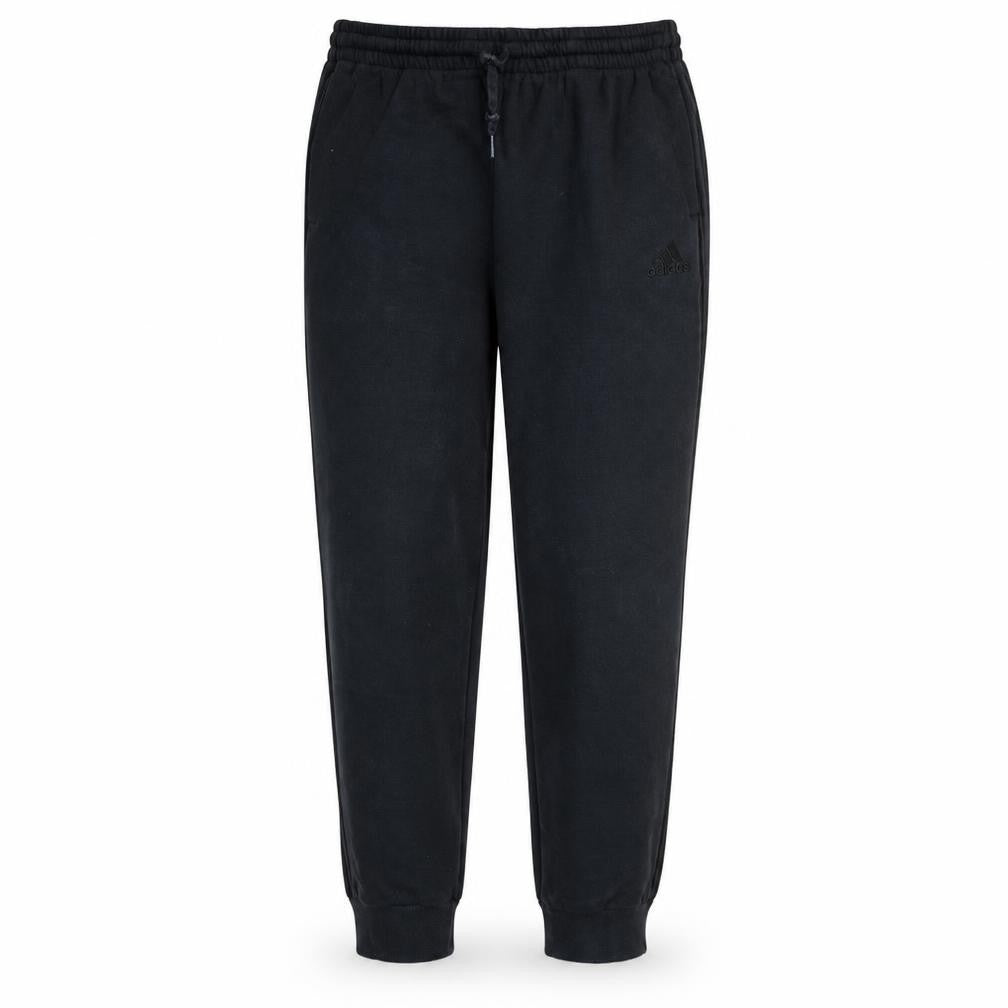 Mens UK Size XL adidas Regular Fit Jogger Black Trousers