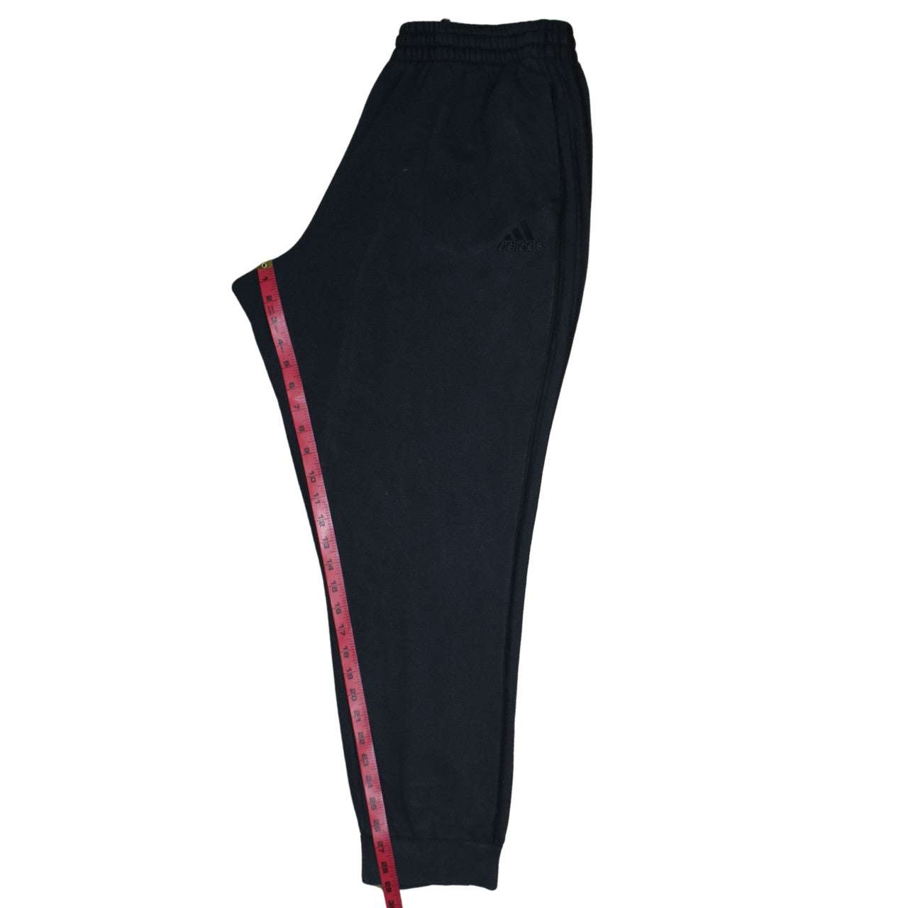Mens UK Size XL adidas Regular Fit Jogger Black Trousers