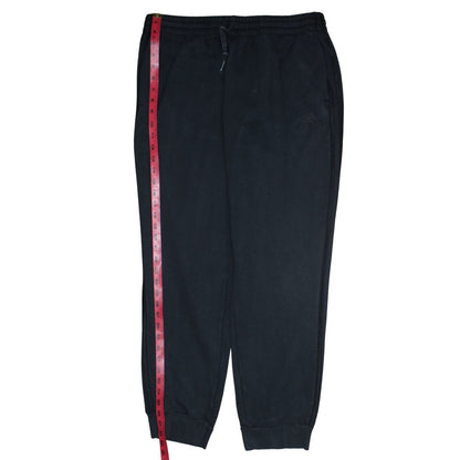 Mens UK Size XL adidas Regular Fit Jogger Black Trousers