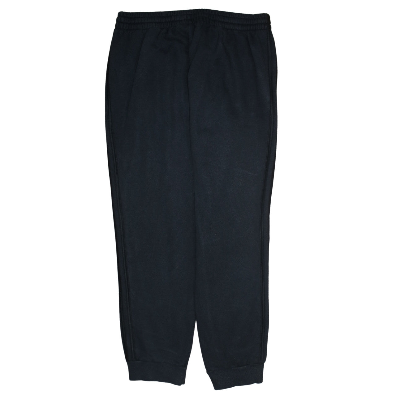 Mens UK Size XL adidas Regular Fit Jogger Black Trousers