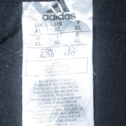 Mens UK Size XL adidas Regular Fit Jogger Black Trousers