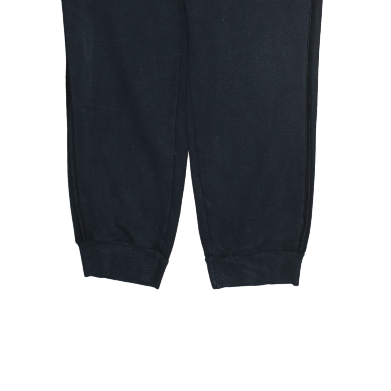 Mens UK Size XL adidas Regular Fit Jogger Black Trousers