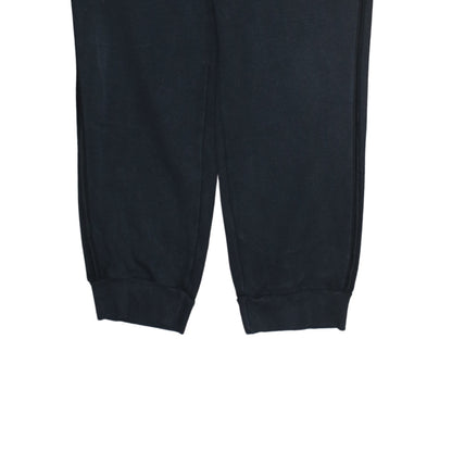 Mens UK Size XL adidas Regular Fit Jogger Black Trousers