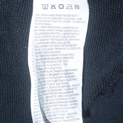 Boys UK Size 14-15 Years PUMA Black Full Zip Hoodie