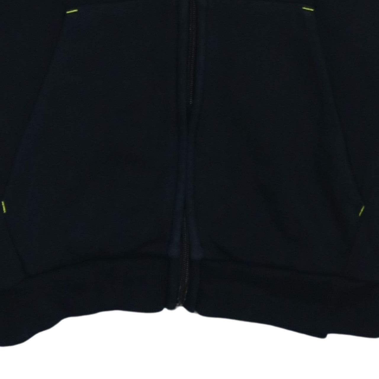 Boys UK Size 14-15 Years PUMA Black Full Zip Hoodie