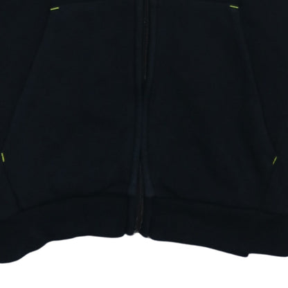 Boys UK Size 14-15 Years PUMA Black Full Zip Hoodie